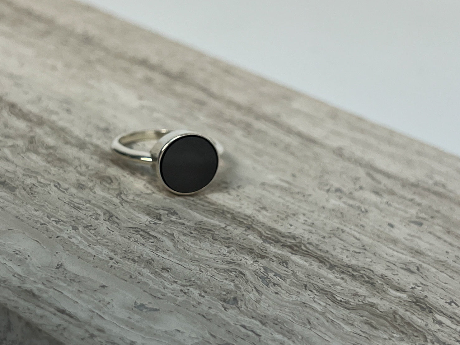 Black Diamond - Women’s Ring - HESTIA - Lady Elysium Black Diamond