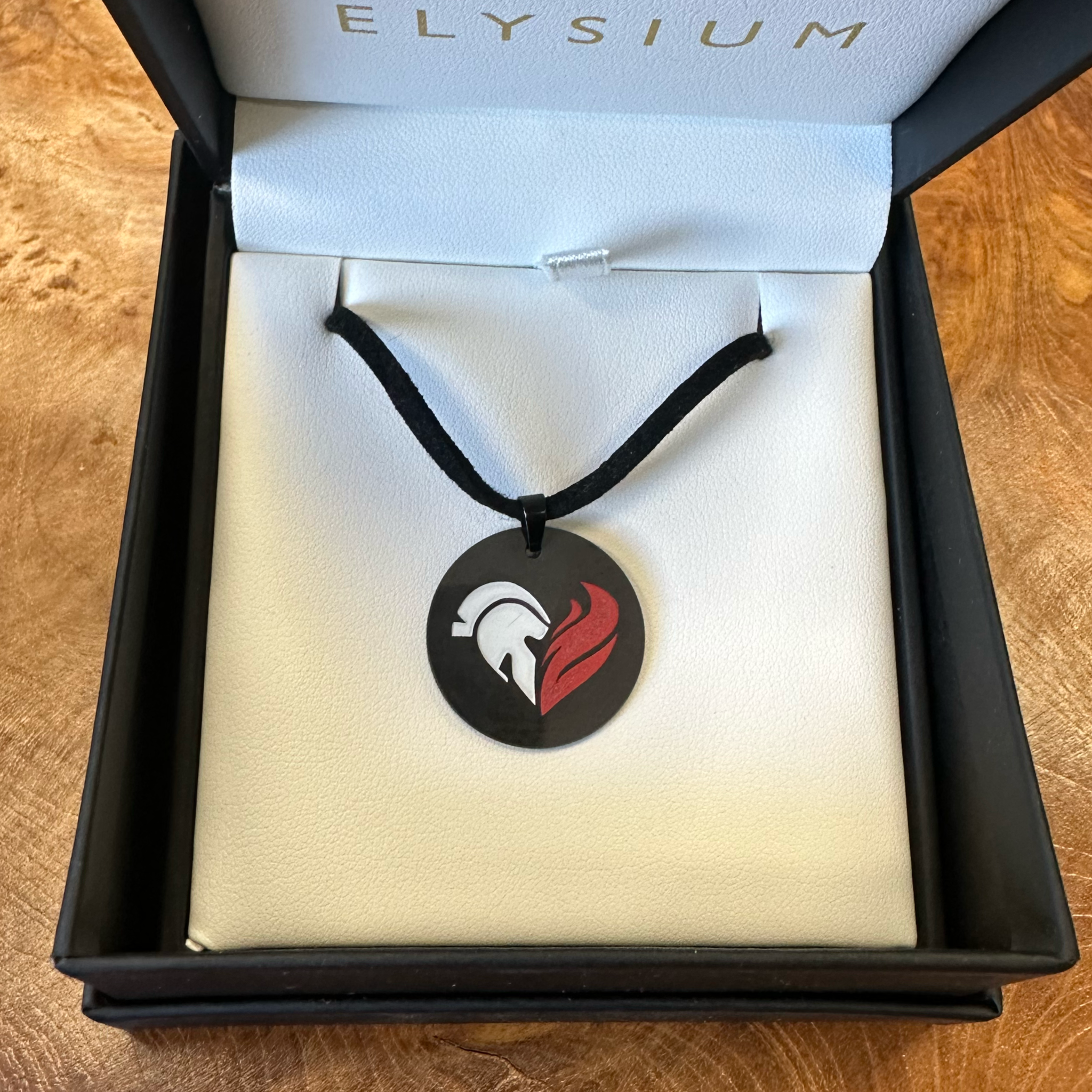 Warrior Heart - Elysium Pendant