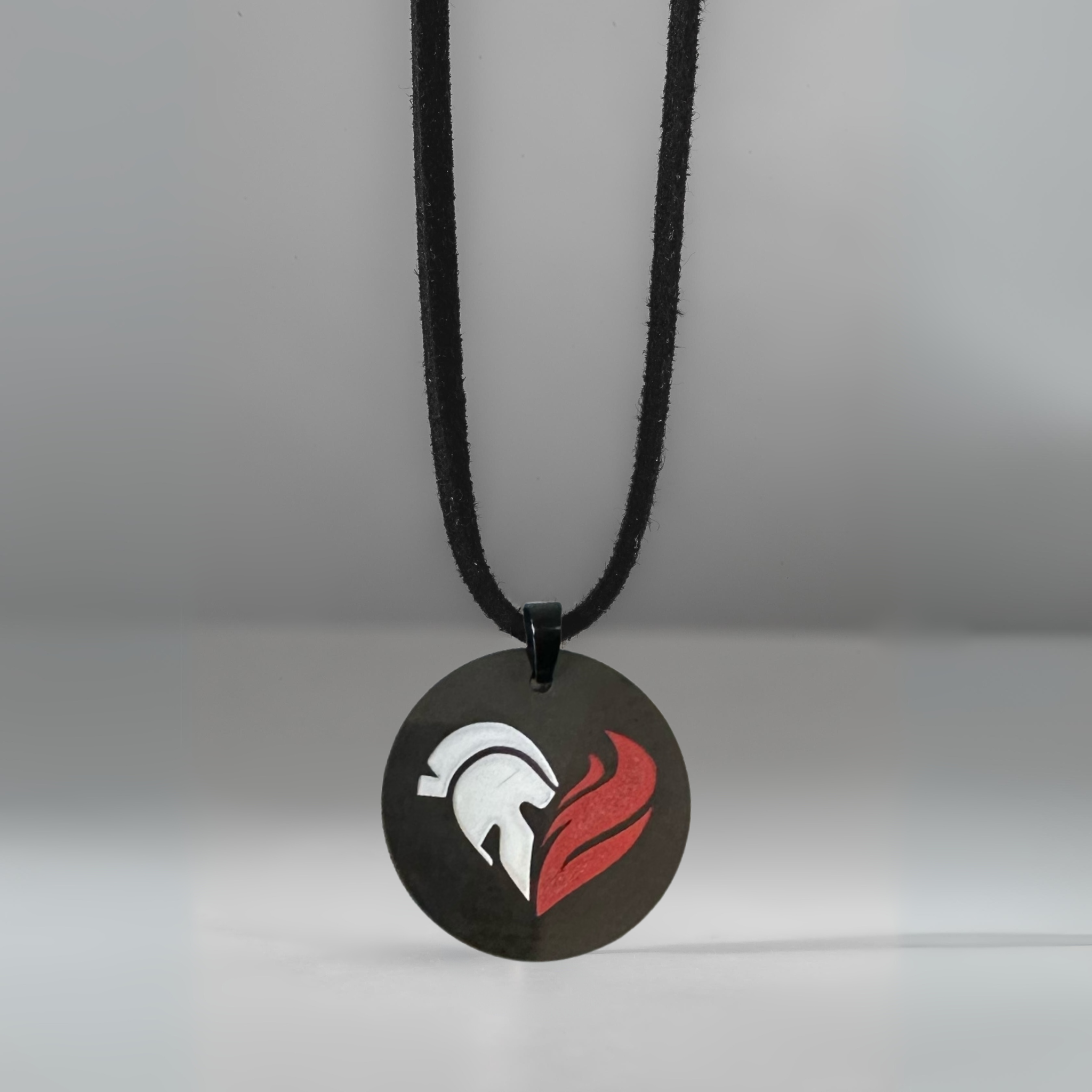 Warrior Heart - Elysium Pendant