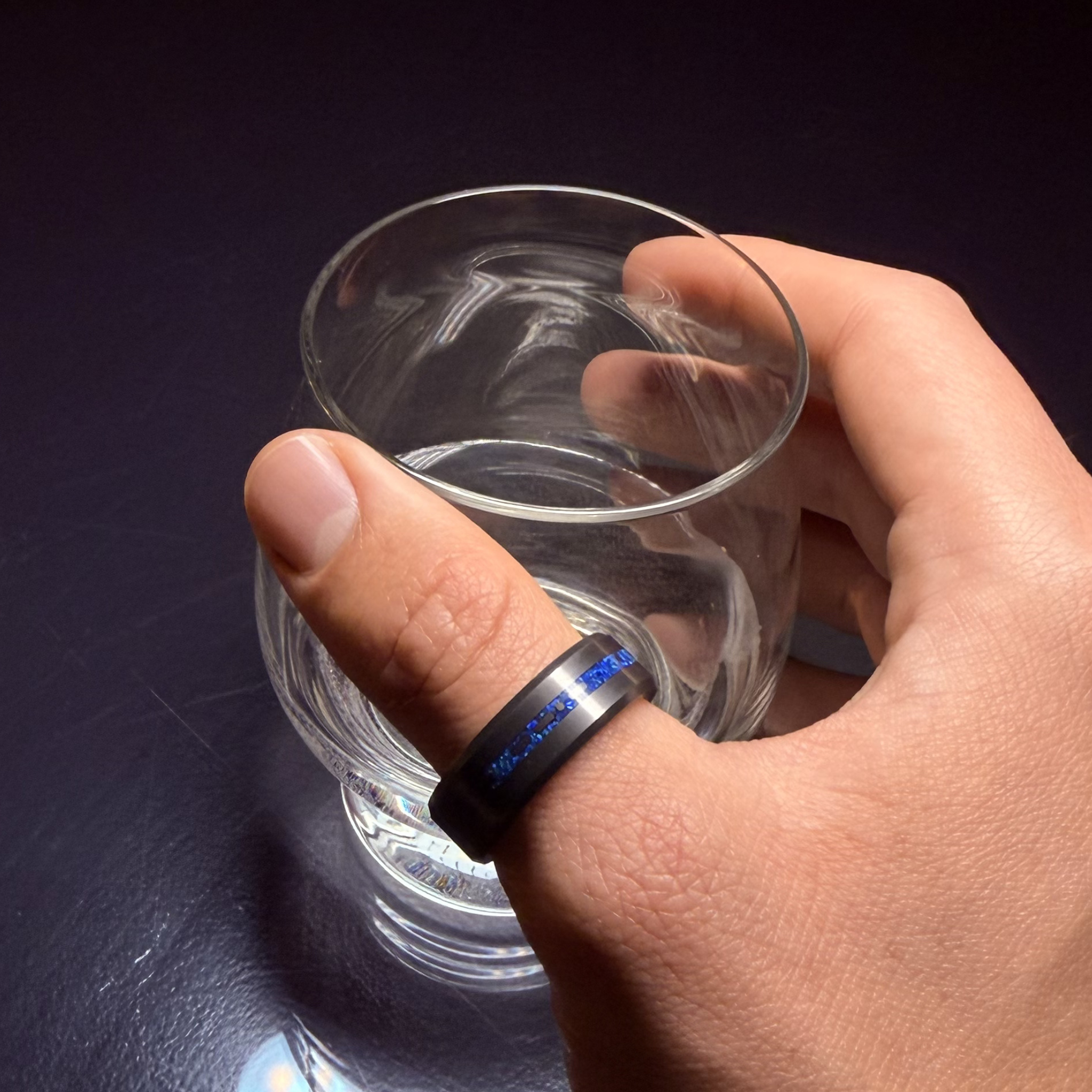 ARES – Morse Code Inlay