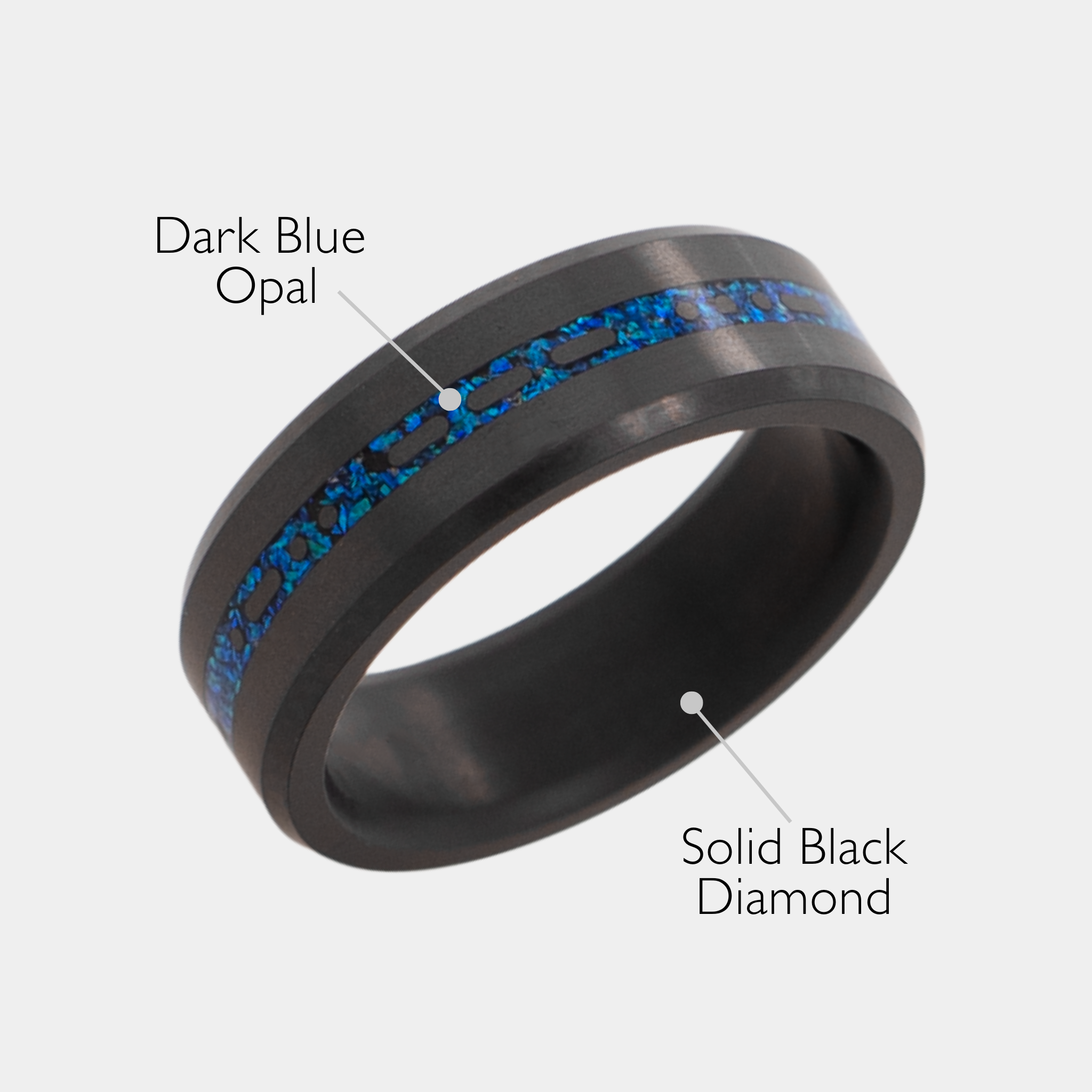 ARES – Morse Code Inlay