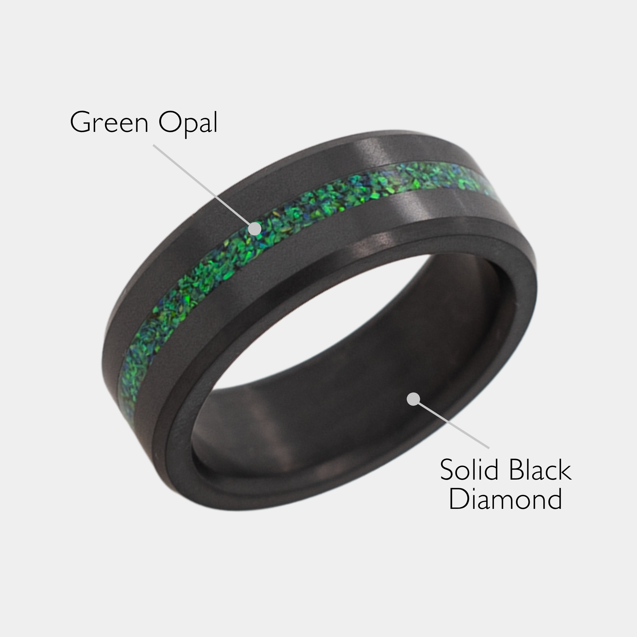ARES – Opal Inlay